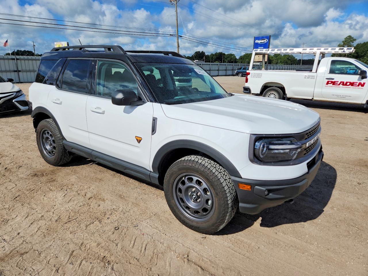 2023 FORD BRONCO SPORT BADLANDS — снимка 4