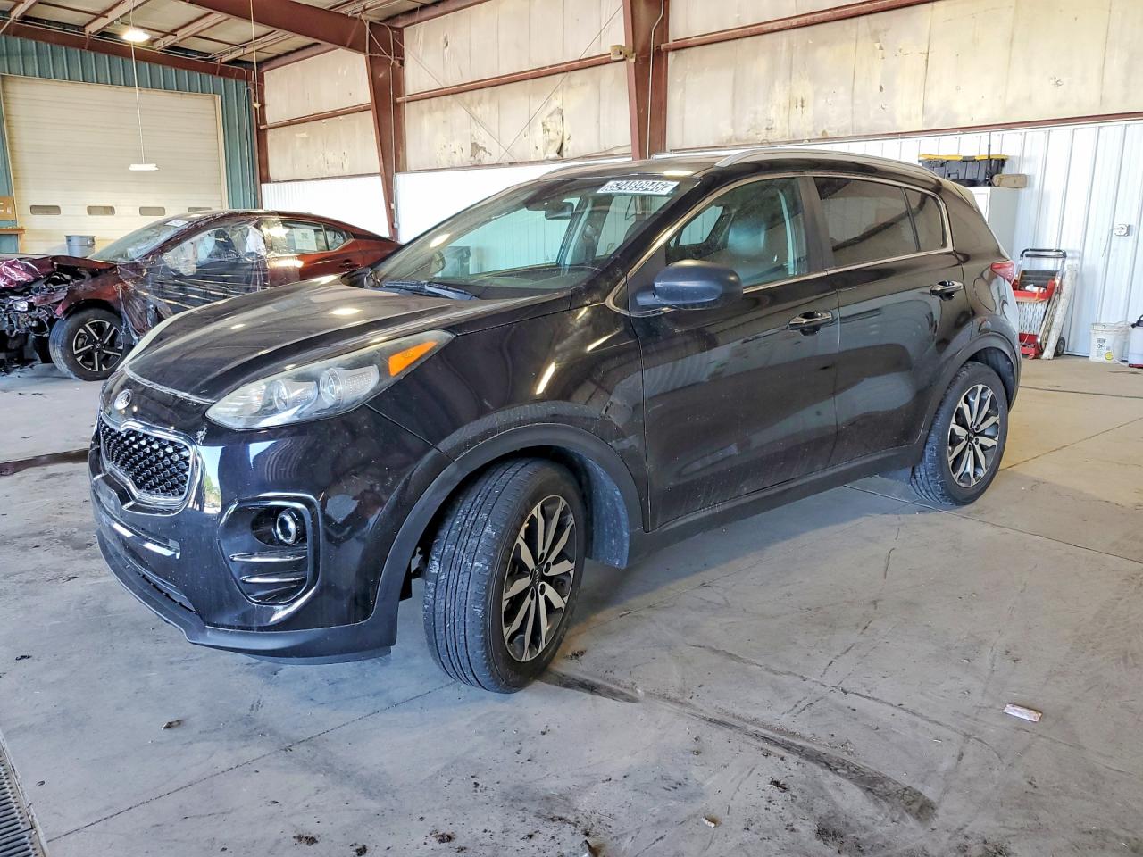 2017 KIA SPORTAGE EX