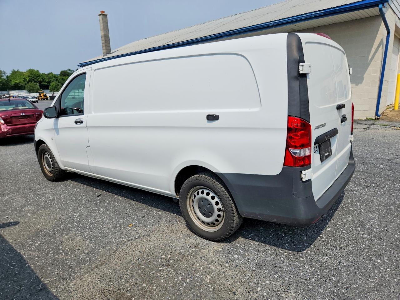 2022 MERCEDES-BENZ METRIS — снимка 2