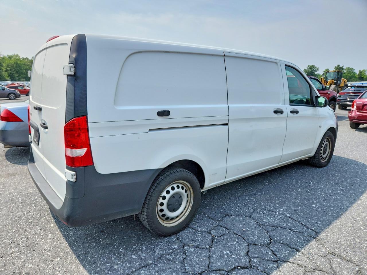 2022 MERCEDES-BENZ METRIS — снимка 3