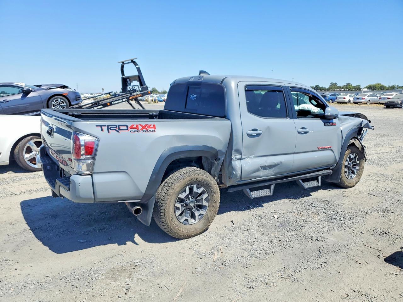 2021 TOYOTA TACOMA TRD OFF-ROAD — снимка 3