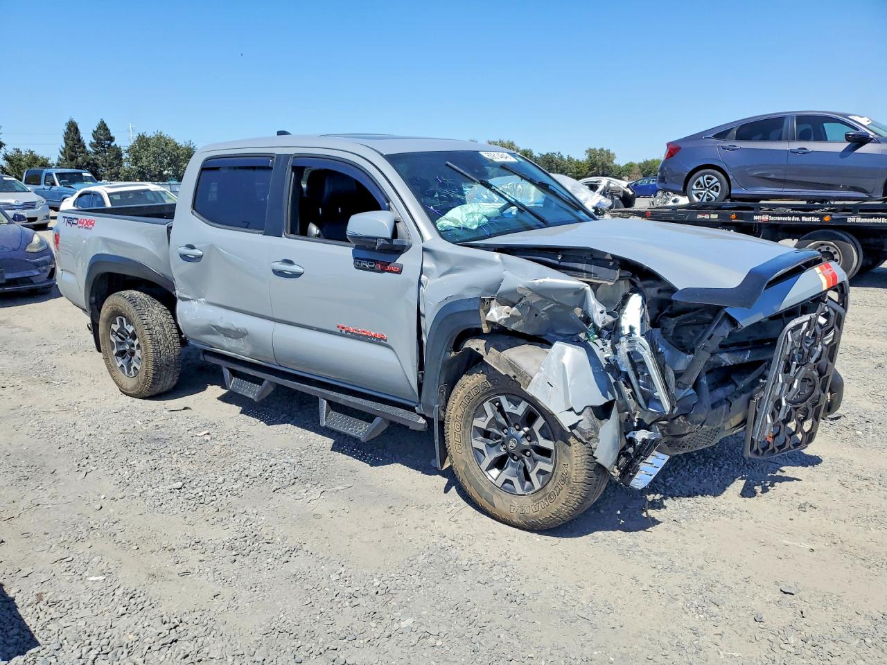 2021 TOYOTA TACOMA TRD OFF-ROAD — снимка 4