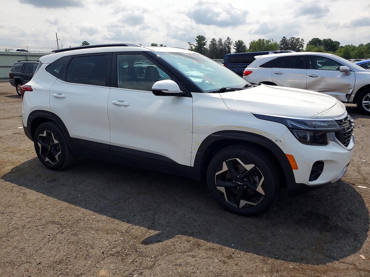 2024 KIA SELTOS EX — снимка 4