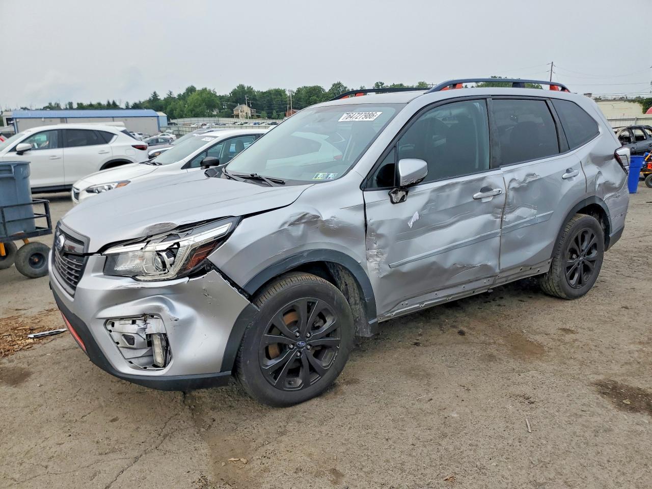 2019 SUBARU FORESTER SPORT
