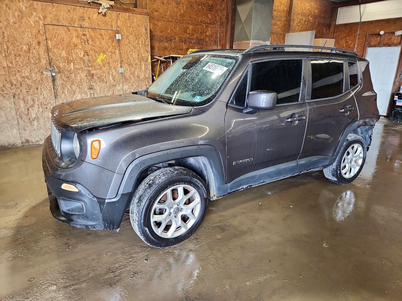 2017 JEEP RENEGADE LATITUDE