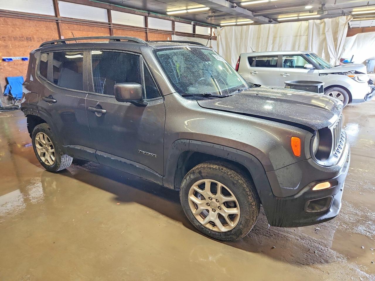 2017 JEEP RENEGADE LATITUDE — снимка 4