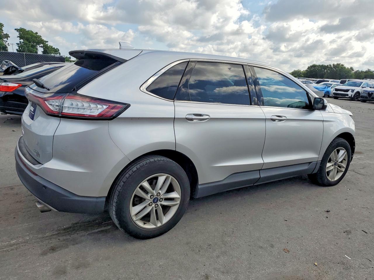 2017 FORD EDGE SEL — снимка 3