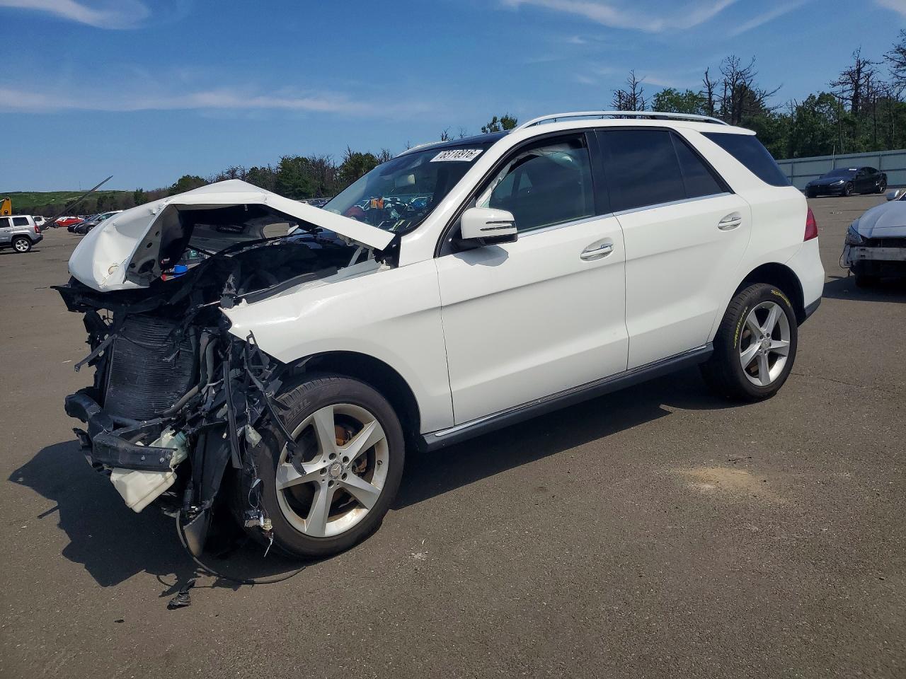 2016 MERCEDES-BENZ GLE 350 4MATIC