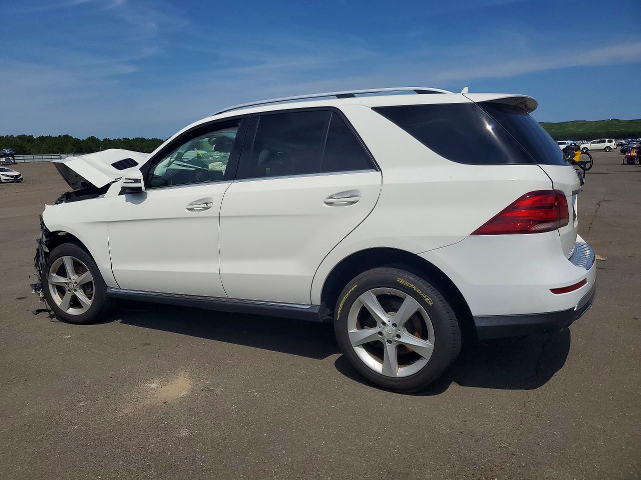 2016 MERCEDES-BENZ GLE 350 4MATIC — снимка 2