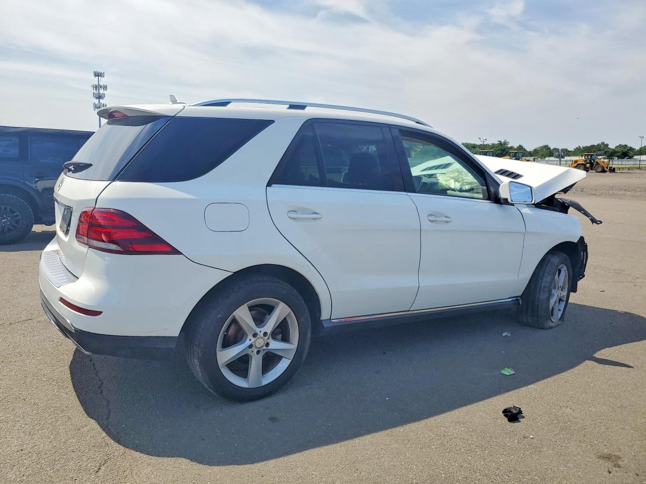 2016 MERCEDES-BENZ GLE 350 4MATIC — снимка 3