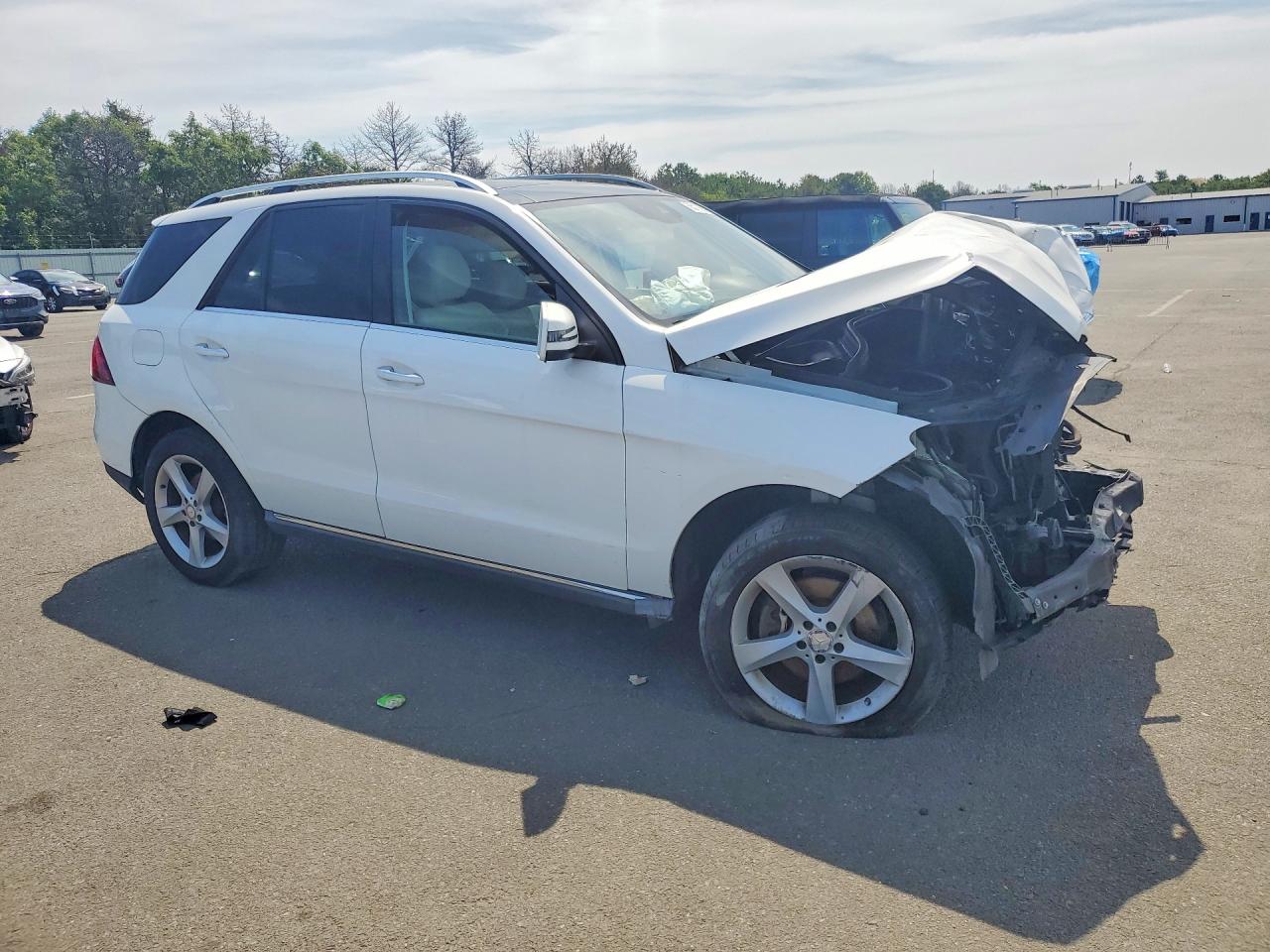 2016 MERCEDES-BENZ GLE 350 4MATIC — снимка 4