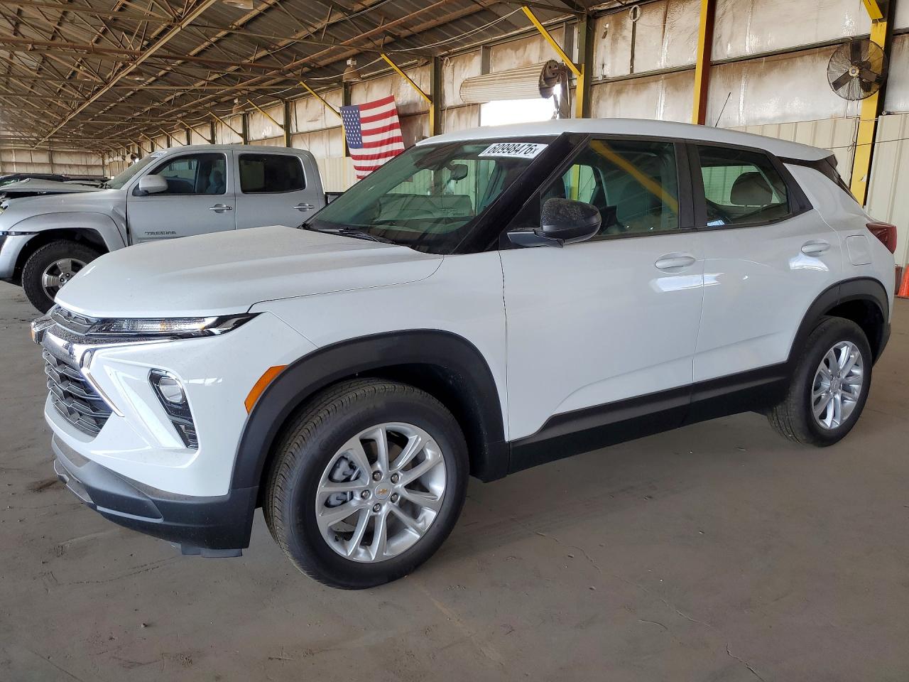 2026 CHEVROLET TRAILBLAZER LS