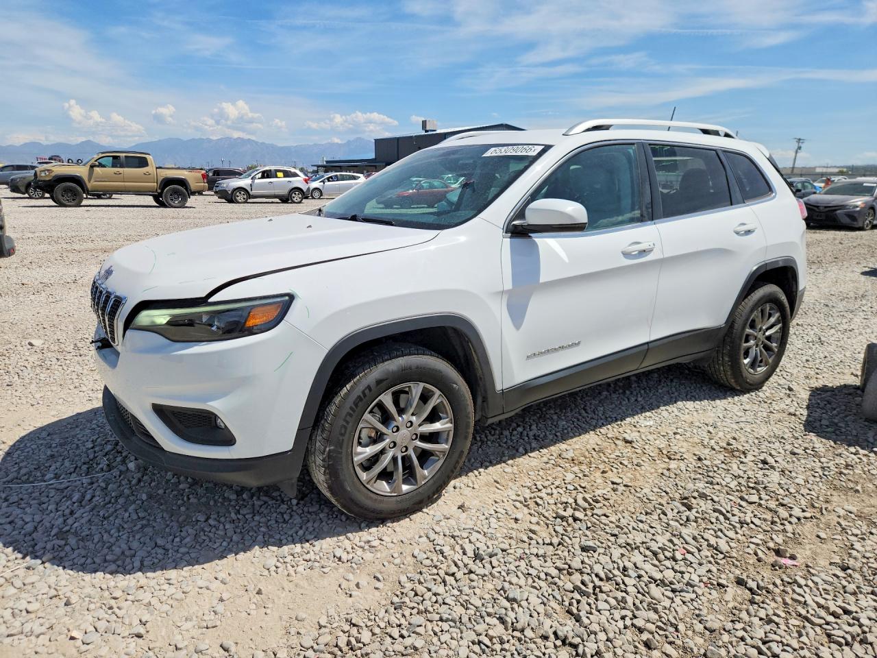 2020 JEEP CHEROKEE LATITUDE PLUS