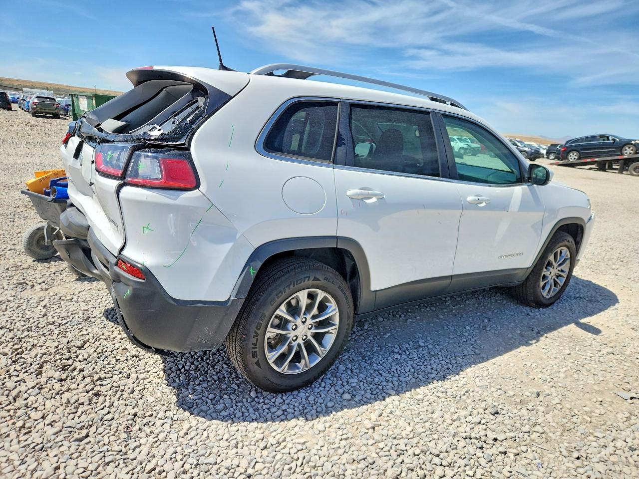 2020 JEEP CHEROKEE LATITUDE PLUS — снимка 3