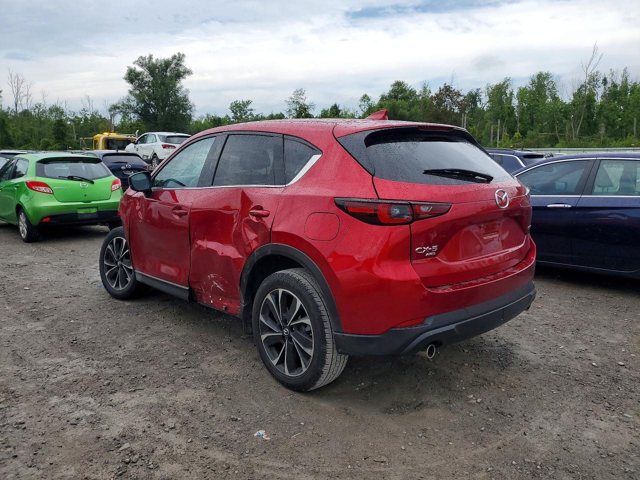 2023 MAZDA CX-5 PREMIUM PLUS — снимка 2