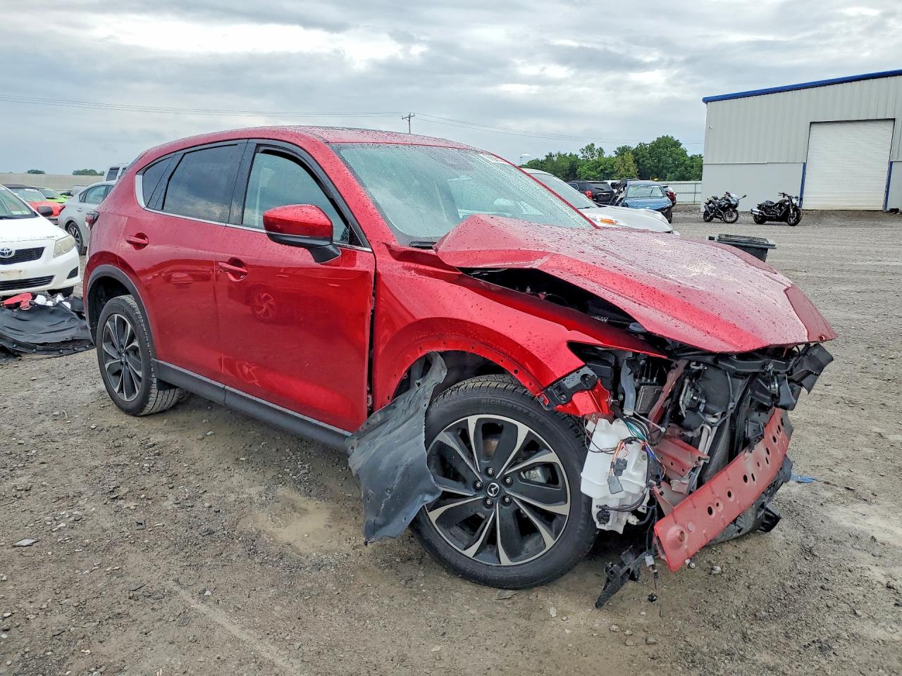 2023 MAZDA CX-5 PREMIUM PLUS — снимка 4