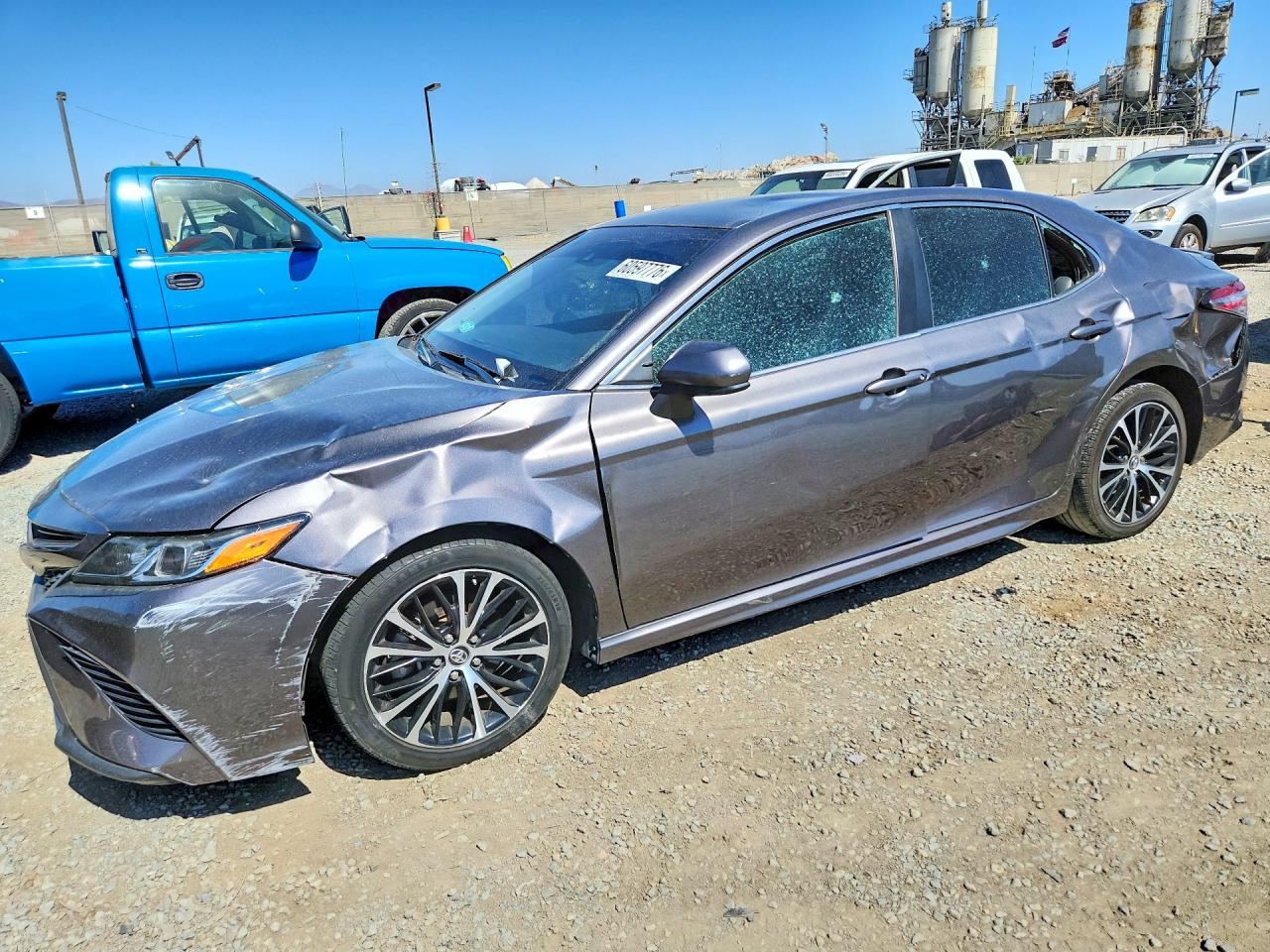 2019 TOYOTA CAMRY SE