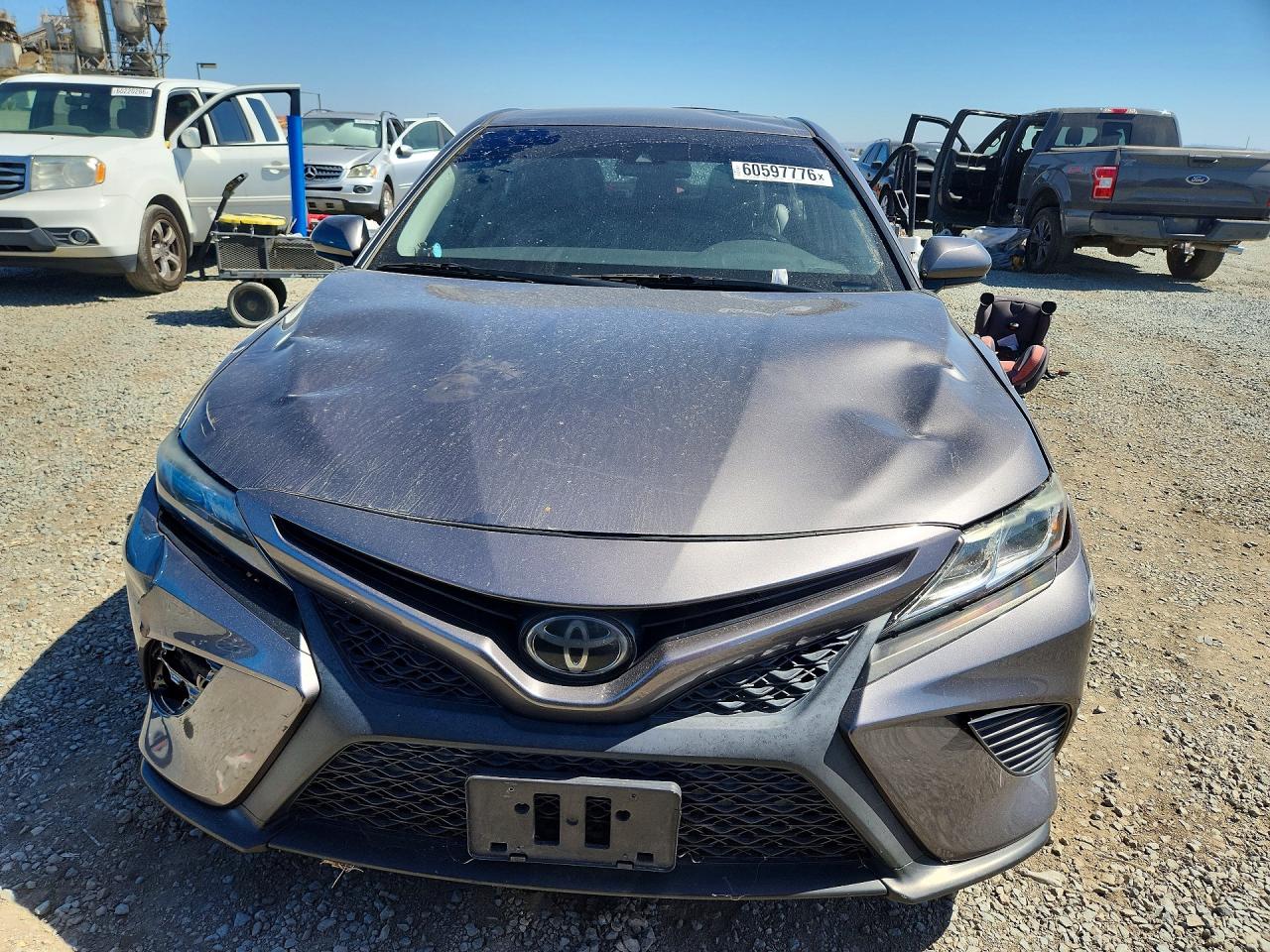 2019 TOYOTA CAMRY SE — снимка 5
