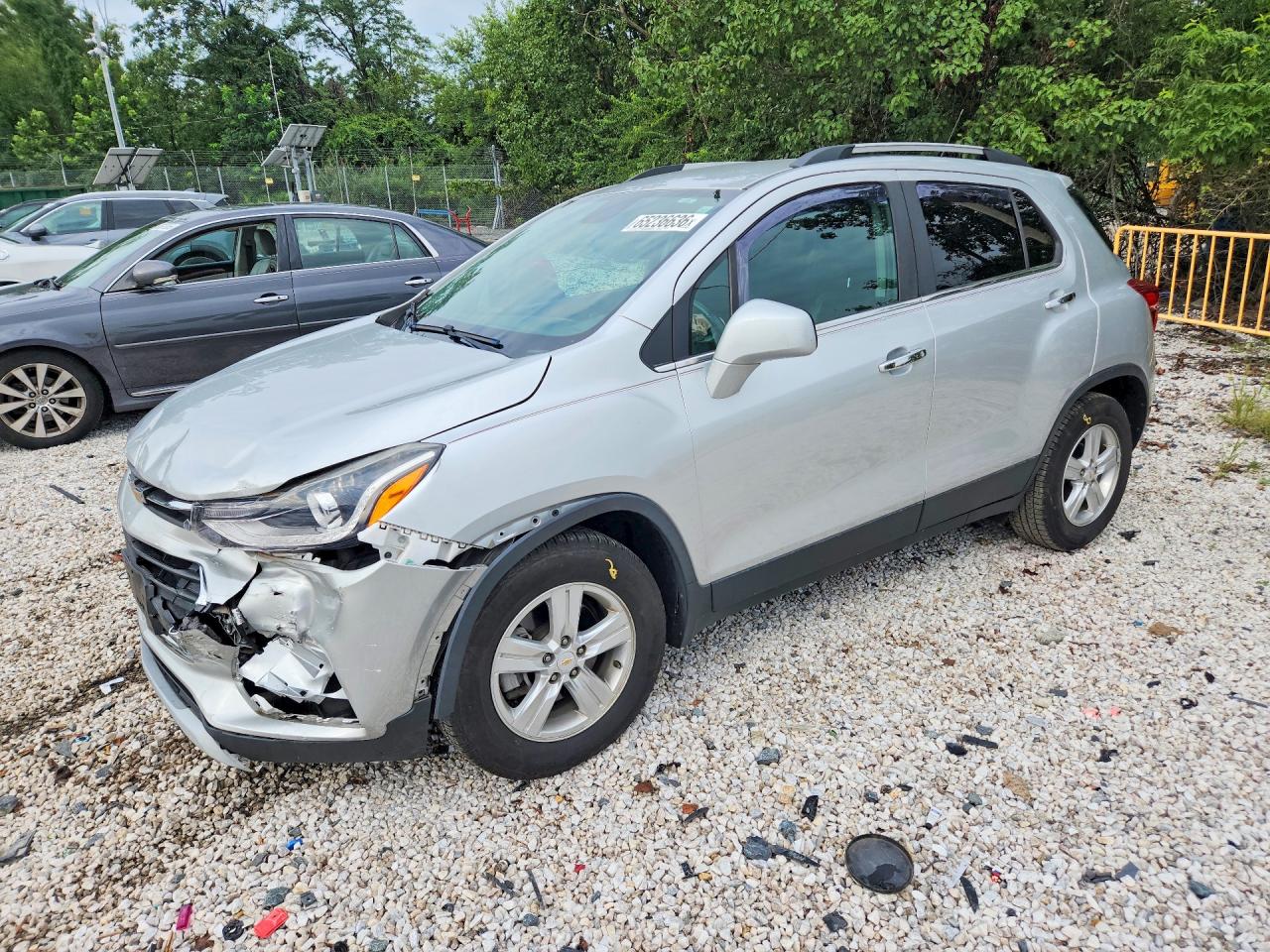 2019 CHEVROLET TRAX 1LT