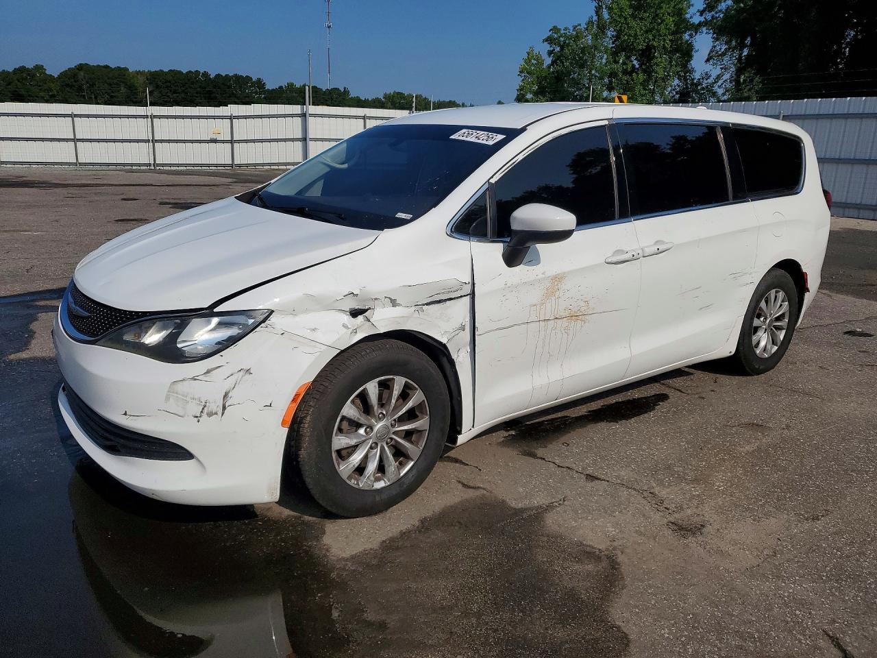 2017 CHRYSLER PACIFICA TOURING