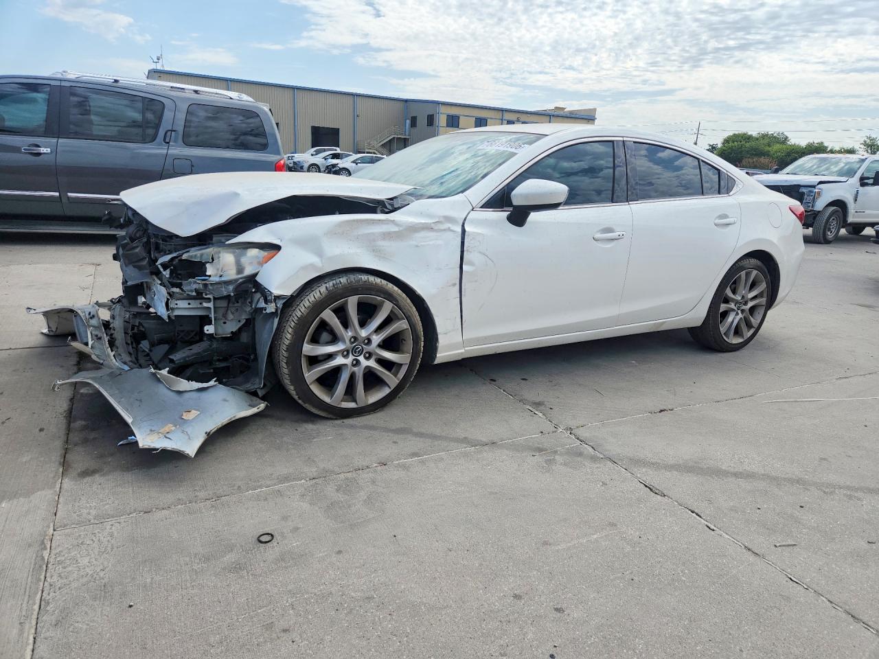 2016 MAZDA 6 TOURING