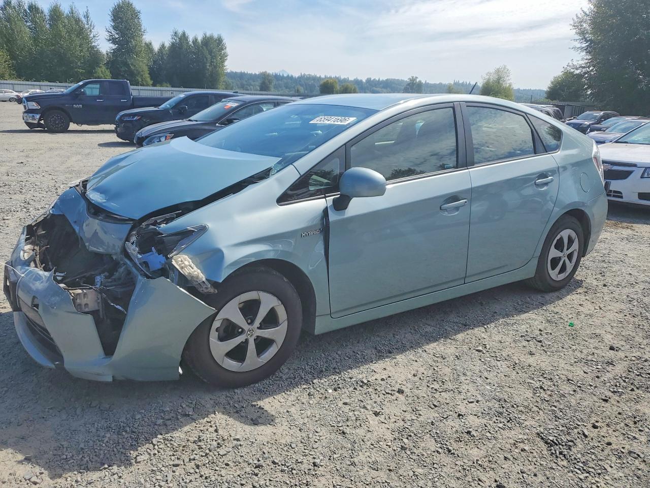 2015 TOYOTA PRIUS FOUR