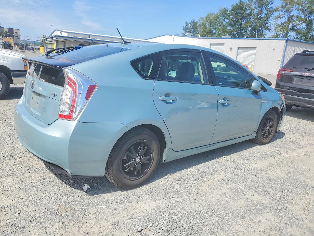 2015 TOYOTA PRIUS FOUR — снимка 3