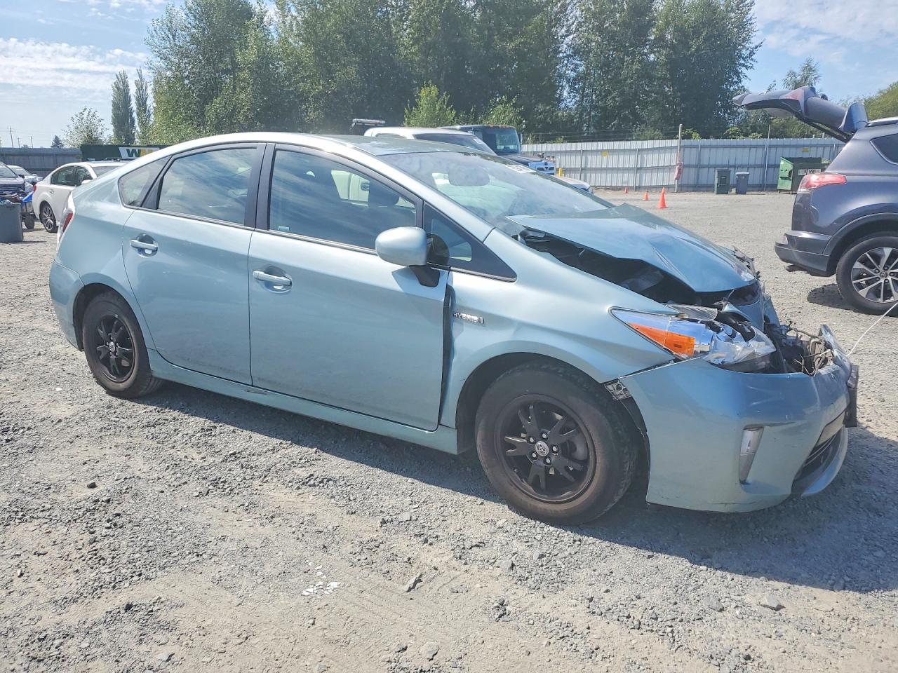 2015 TOYOTA PRIUS FOUR — снимка 4
