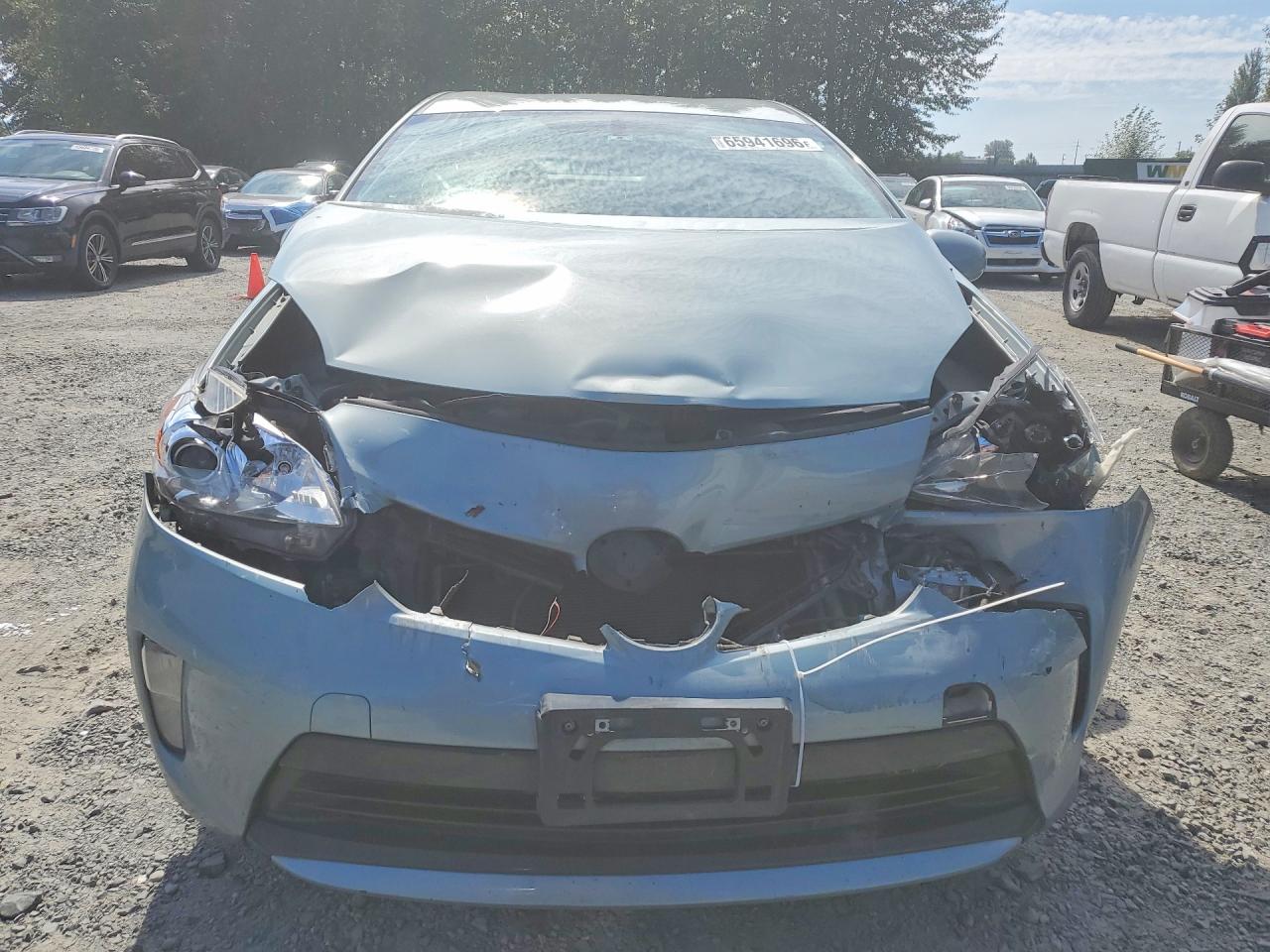 2015 TOYOTA PRIUS FOUR — снимка 5