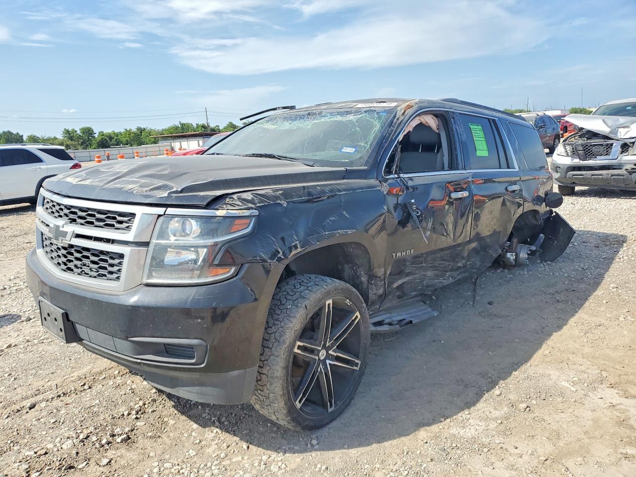 2015 CHEVROLET TAHOE C1500 LT