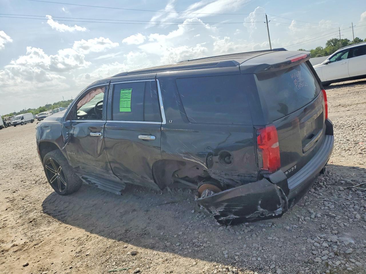 2015 CHEVROLET TAHOE C1500 LT — снимка 2