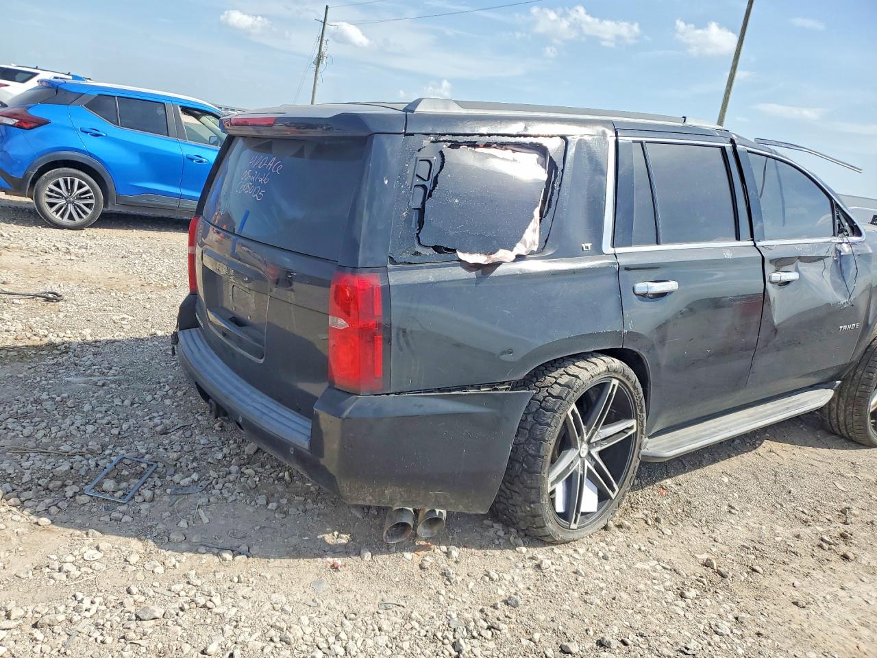 2015 CHEVROLET TAHOE C1500 LT — снимка 3