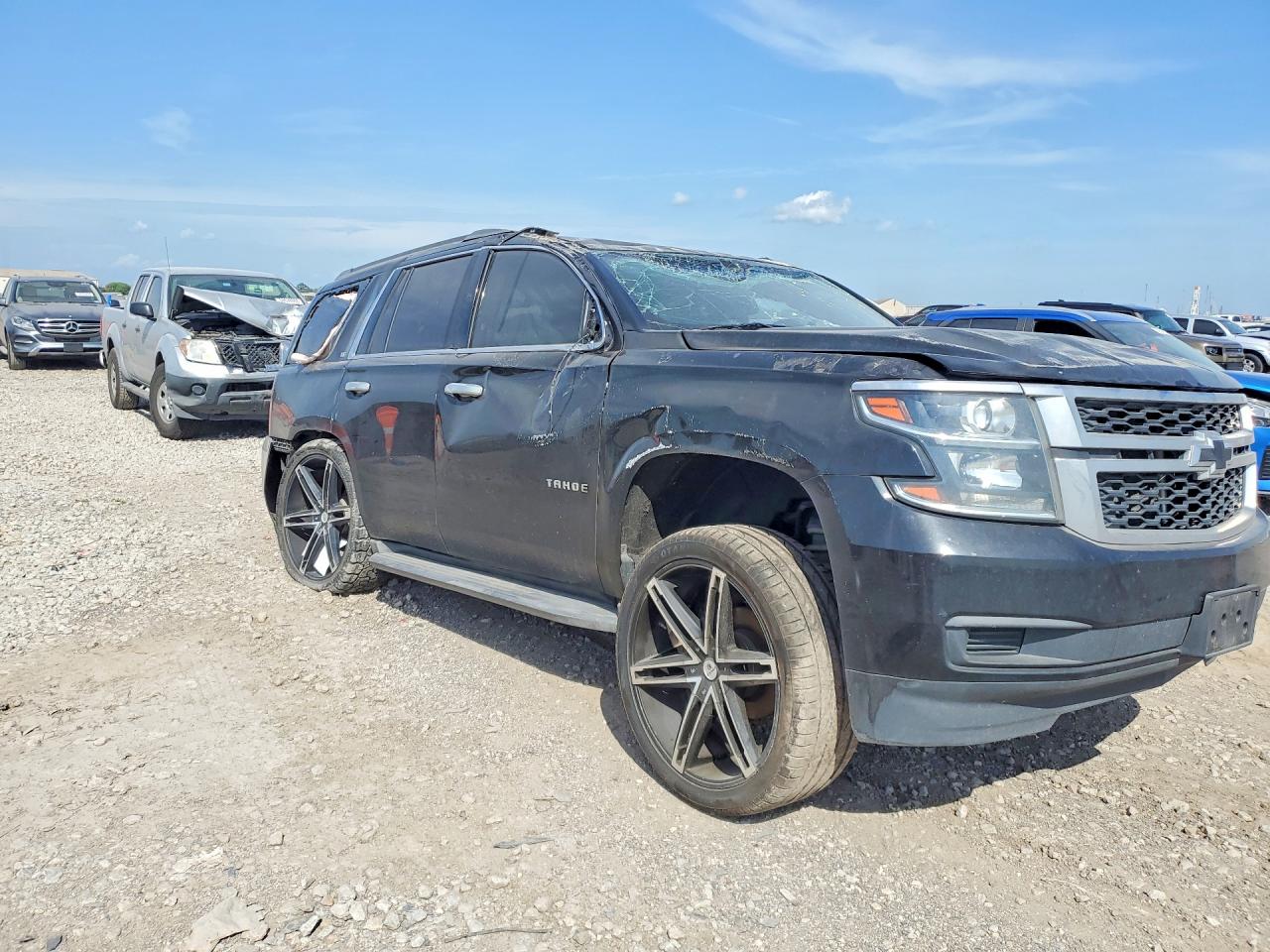 2015 CHEVROLET TAHOE C1500 LT — снимка 4