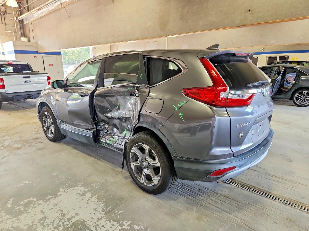 2019 HONDA CR-V EXL — снимка 2