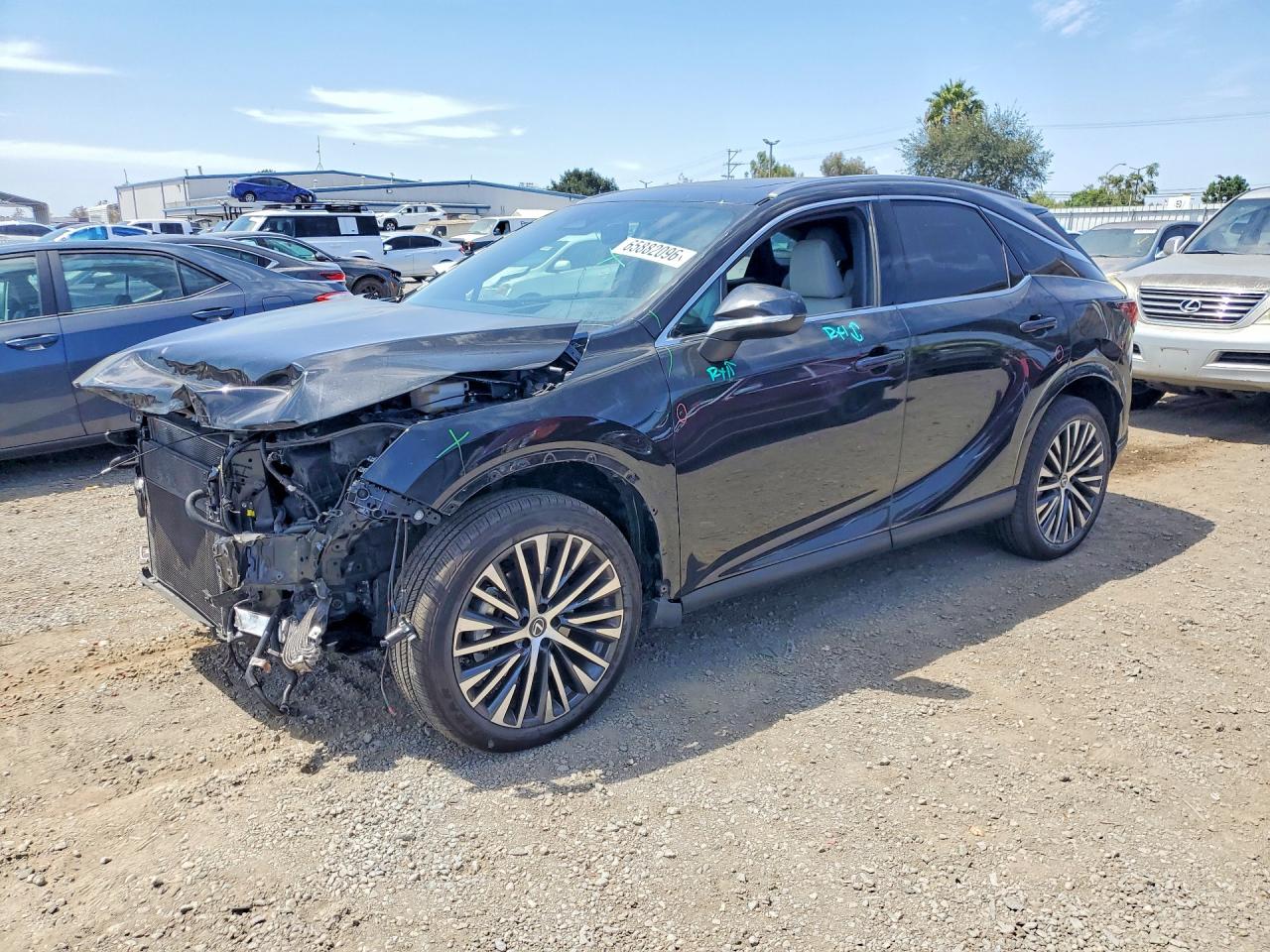 2023 LEXUS RX 350H PREMIUM+
