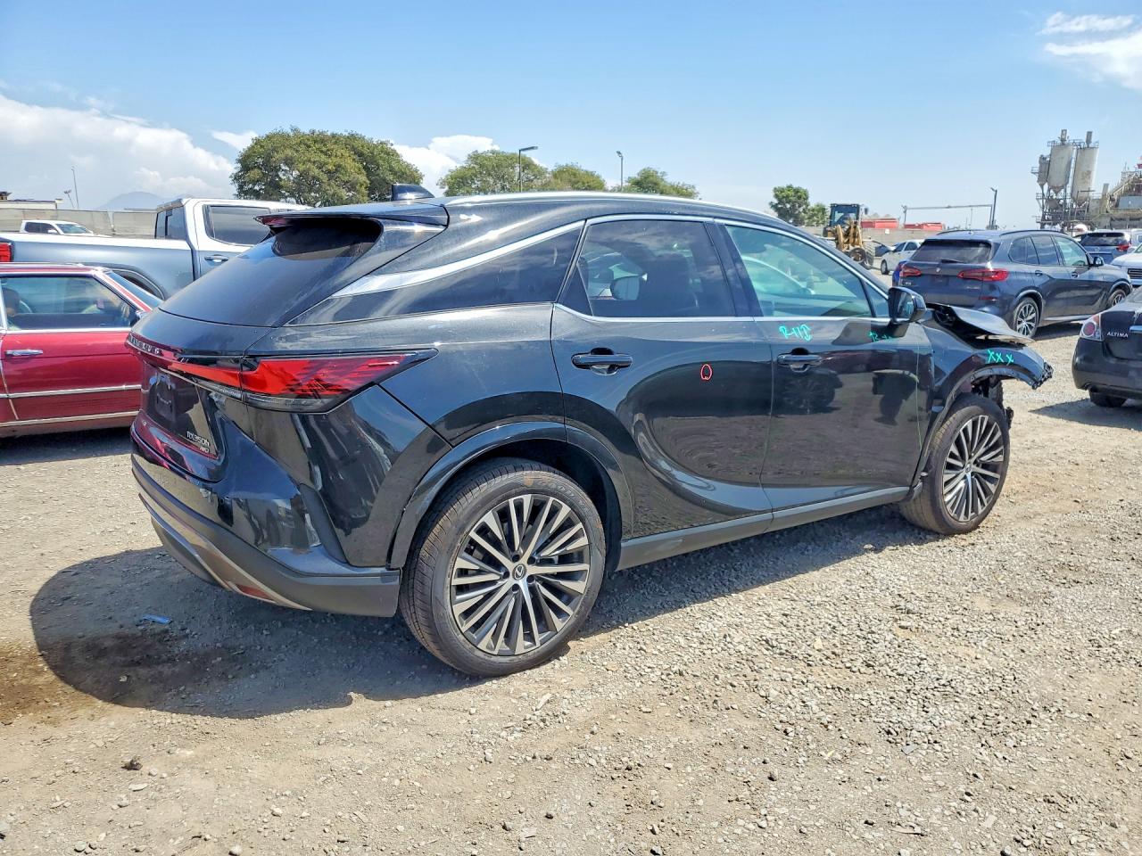 2023 LEXUS RX 350H PREMIUM+ — снимка 3