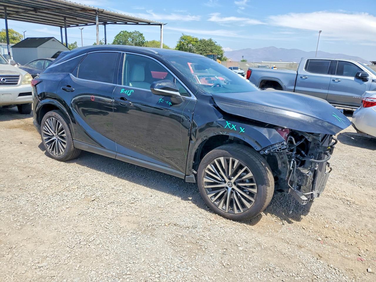 2023 LEXUS RX 350H PREMIUM+ — снимка 4