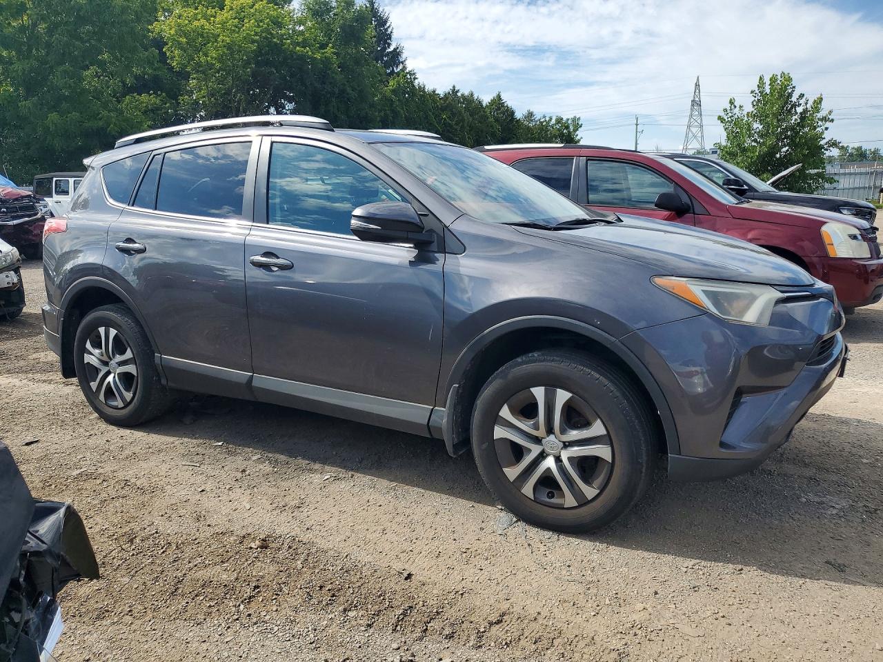 2017 TOYOTA RAV4 LE — снимка 4