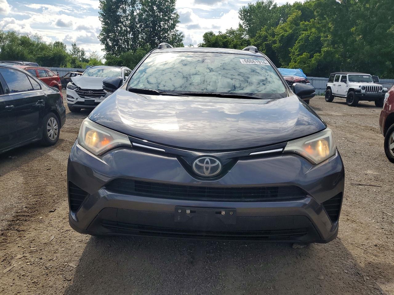2017 TOYOTA RAV4 LE — снимка 5