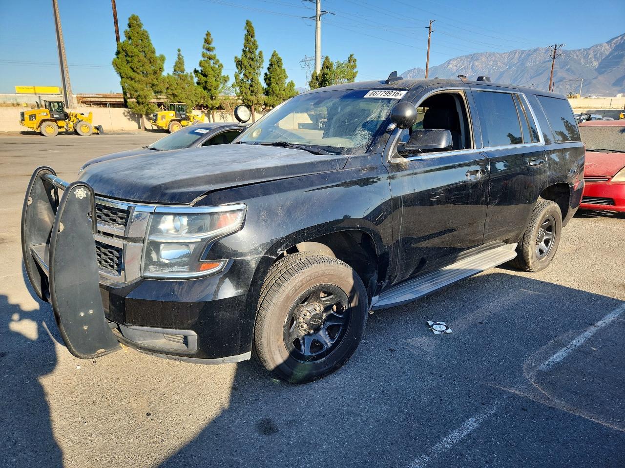 2015 CHEVROLET TAHOE POLICE