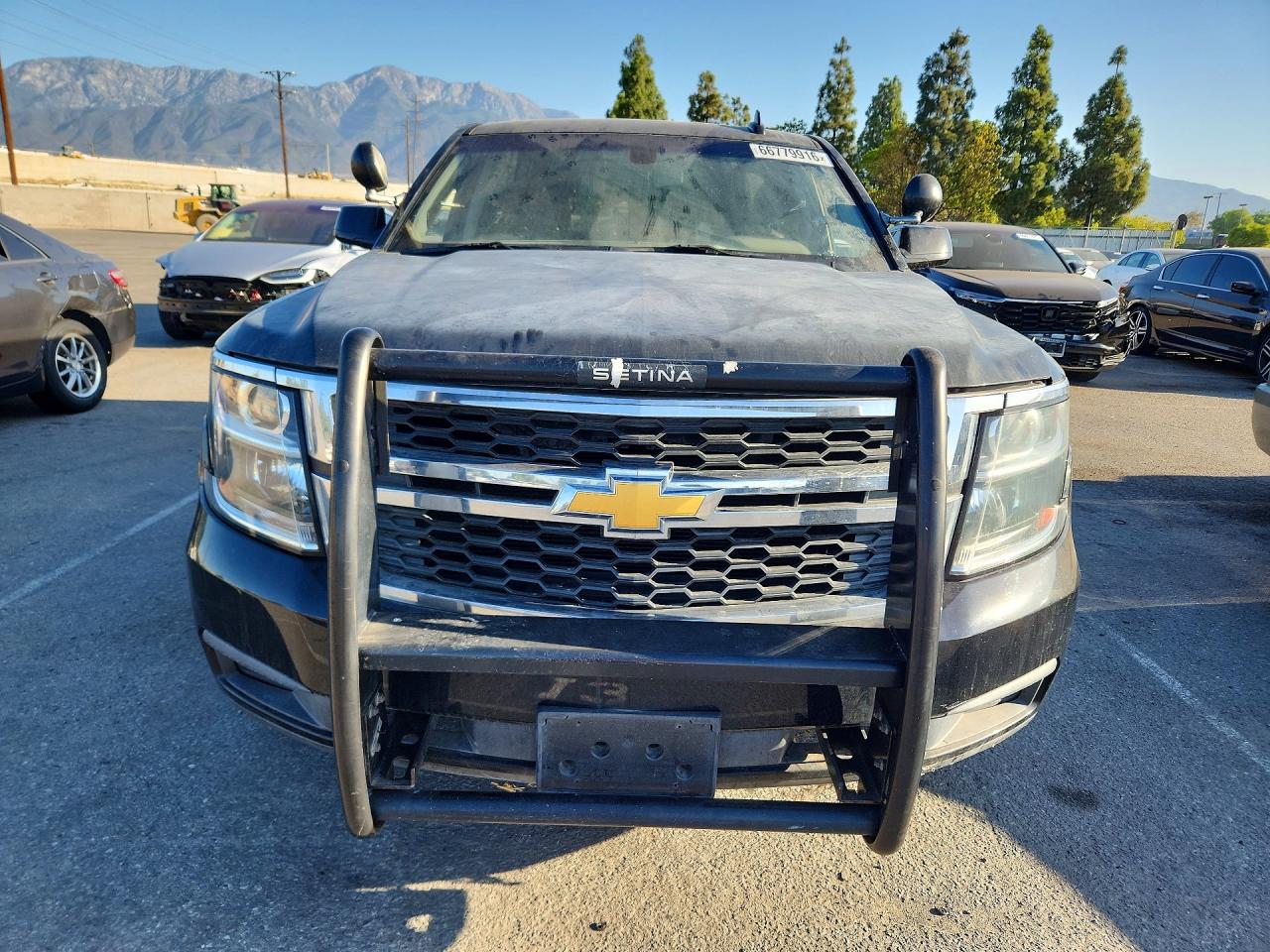 2015 CHEVROLET TAHOE POLICE — снимка 5