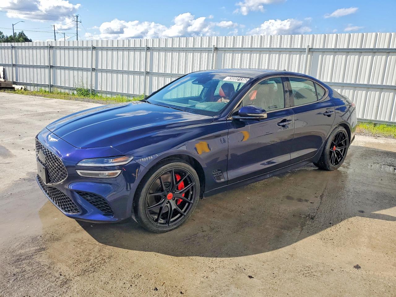 2023 GENESIS G70 3.3T STANDARD