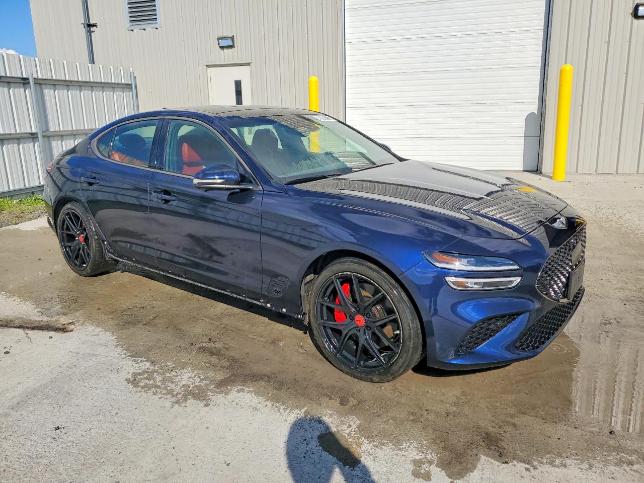 2023 GENESIS G70 3.3T STANDARD — снимка 4