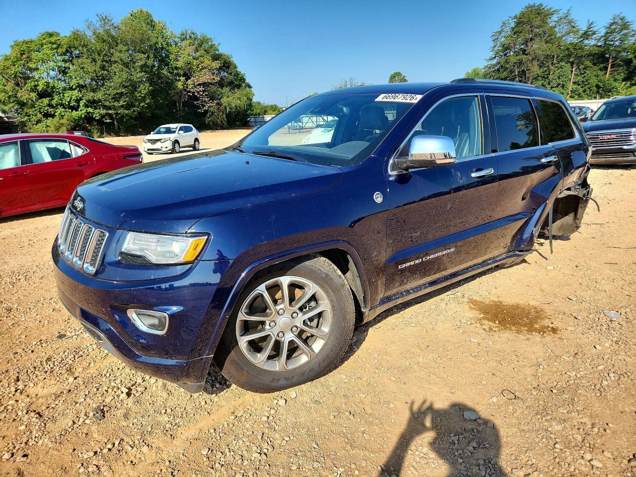 2016 JEEP GRAND CHEROKEE OVERLAND