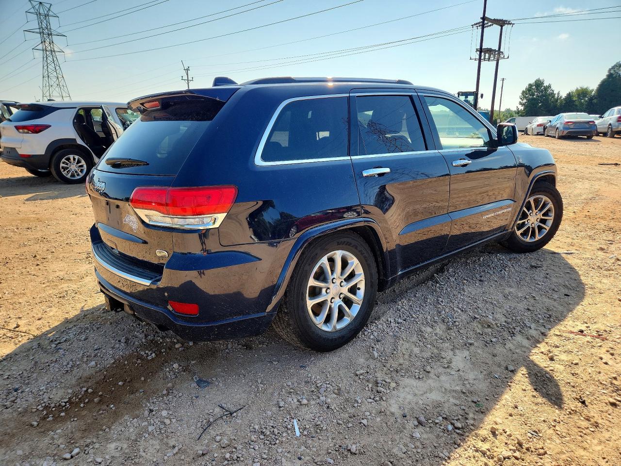 2016 JEEP GRAND CHEROKEE OVERLAND — снимка 3