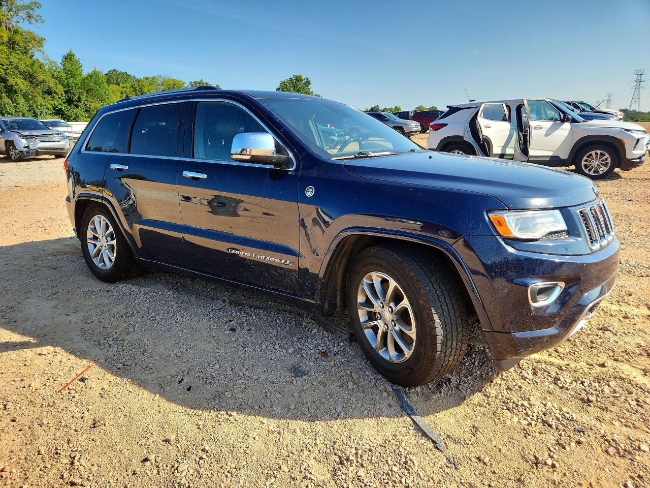 2016 JEEP GRAND CHEROKEE OVERLAND — снимка 4