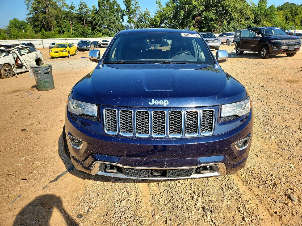 2016 JEEP GRAND CHEROKEE OVERLAND — снимка 5