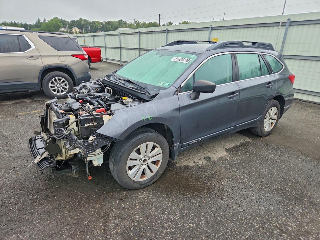 2018 SUBARU OUTBACK 2.5I