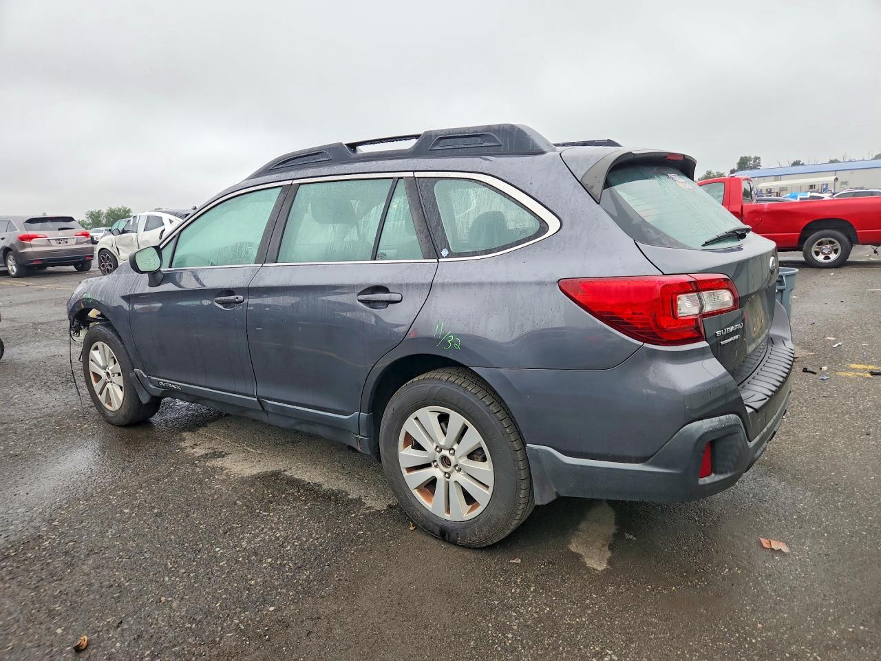 2018 SUBARU OUTBACK 2.5I — снимка 2