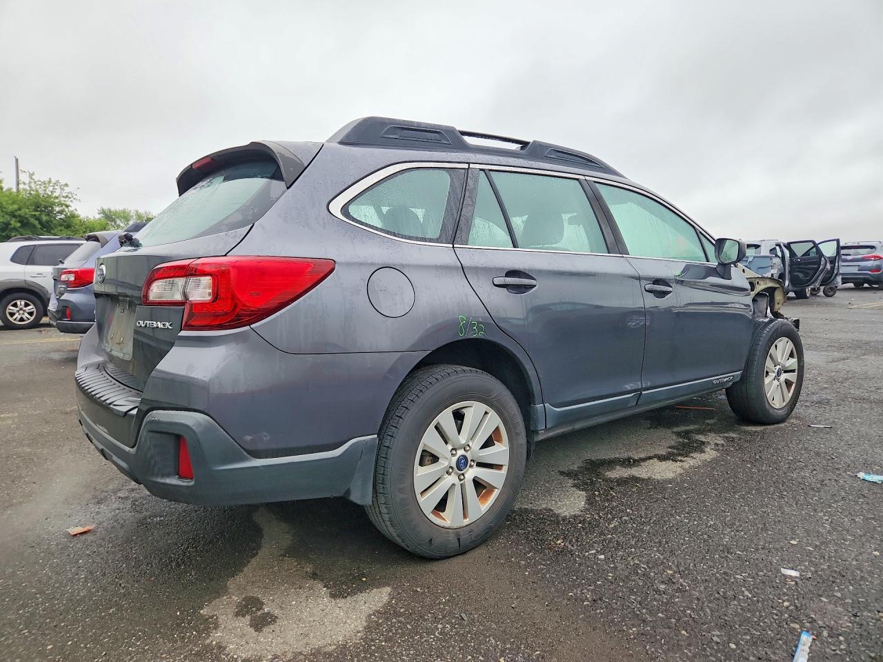 2018 SUBARU OUTBACK 2.5I — снимка 3